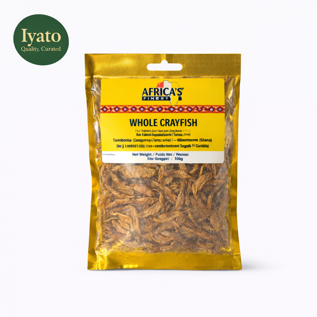 Africa's Finest Whole Crayfish 100g