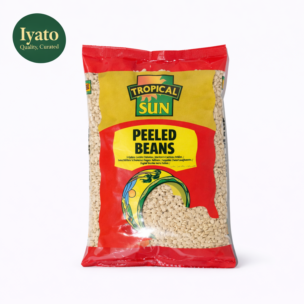 Tropical Sun Peeled Beans