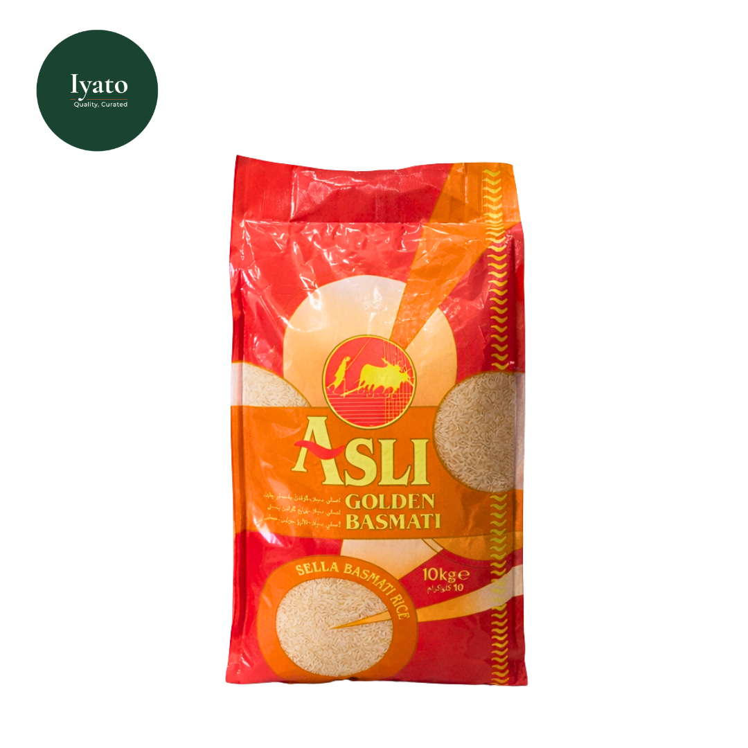 Asli Golden Sella Basmati Rice