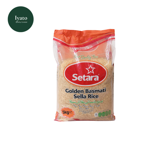 Setara Golden Sella Basmati Rice