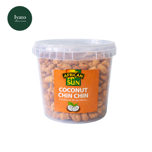 African Sun Coconut Chin Chin 950g