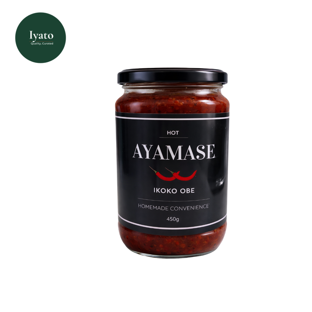 Ikoko Obe Ayamase - Red