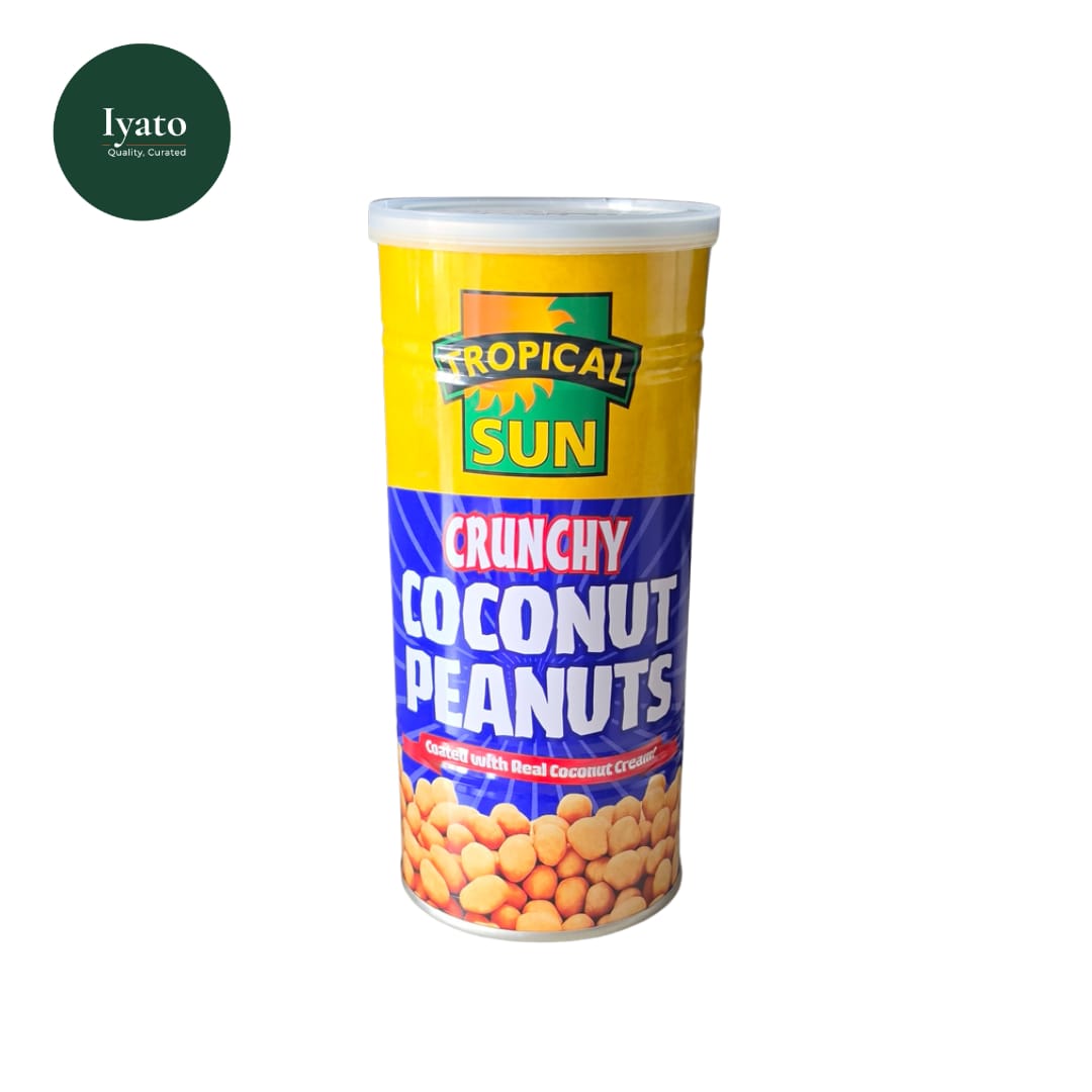 Tropical Sun Coconut Peanuts