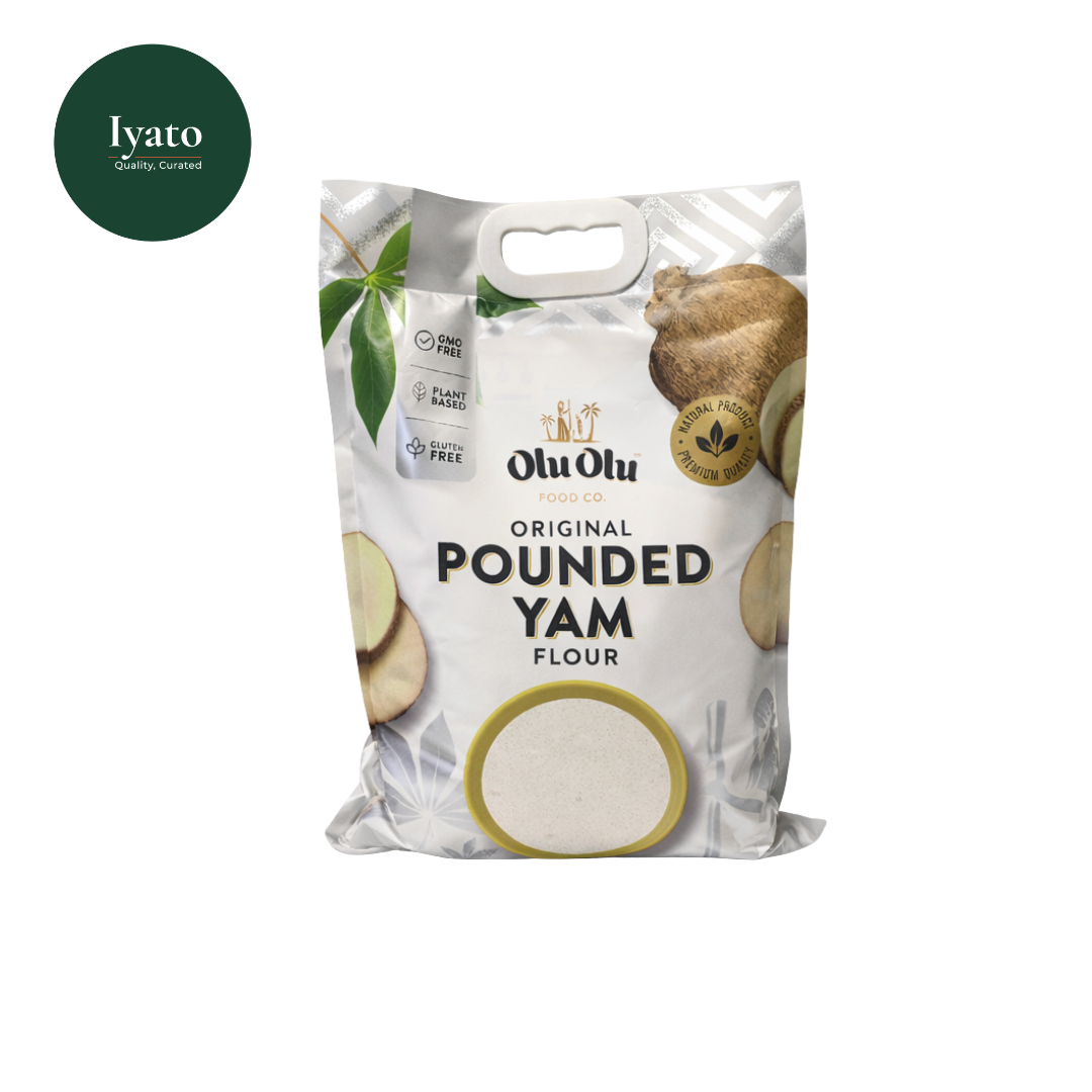 Olu Olu Pounded Yam Flour 4kg