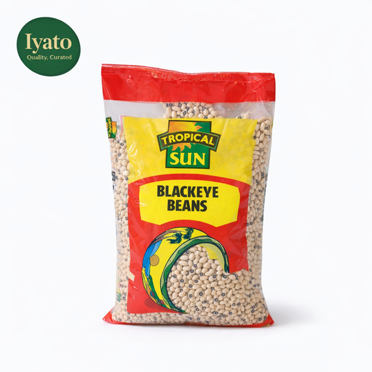 Tropical Sun Black Eye Beans