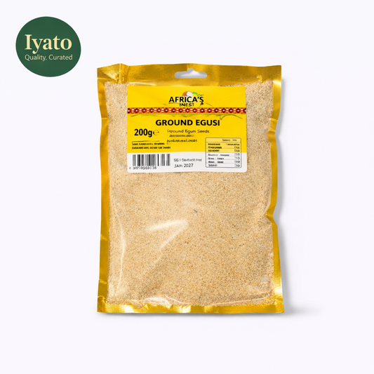 Africa's Finest Ground Egusi 200g