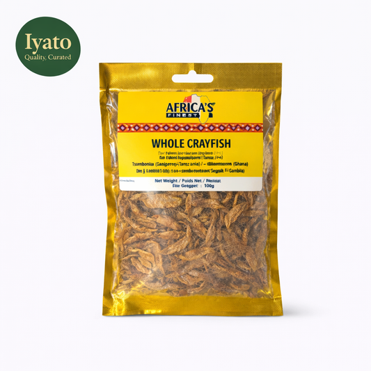 Africa's Finest Whole Crayfish 100g