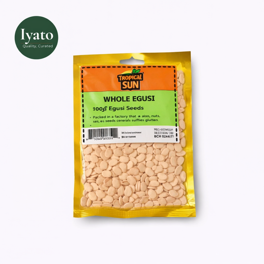 Tropical Sun Whole Egusi Seeds