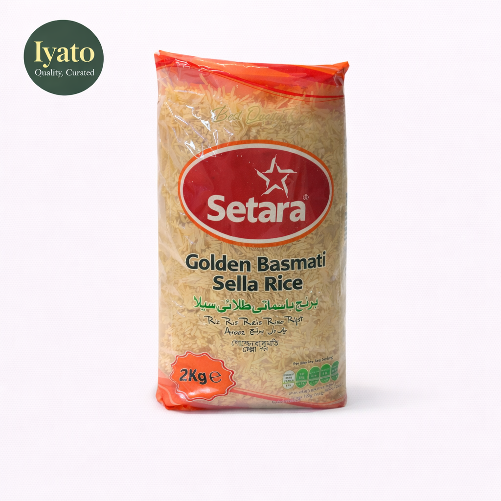 Setara Golden Sella Basmati Rice