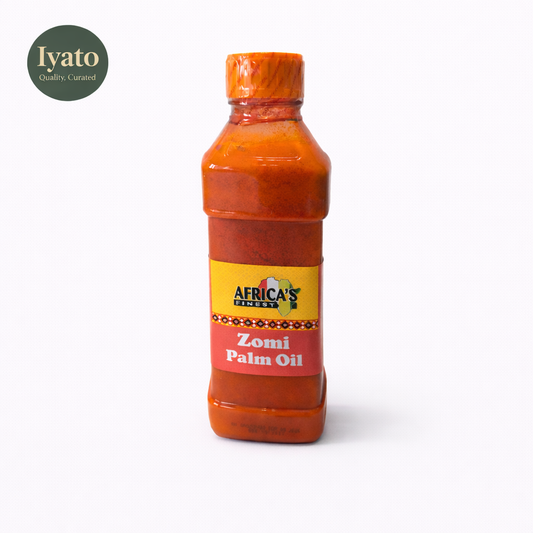 Africa's Finest Zomi Palm Oil 1L