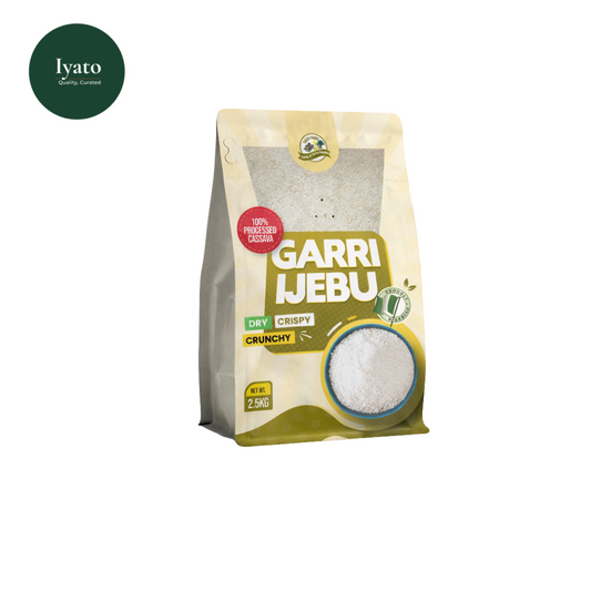 Tisco Foods Garri Ijebu